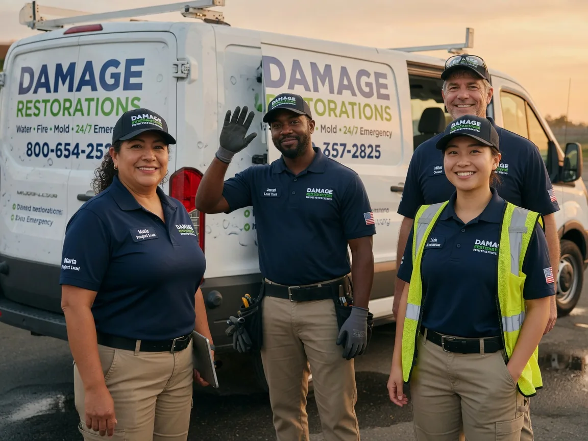 Water Damage Restoration company in Churchs Ferry, ND