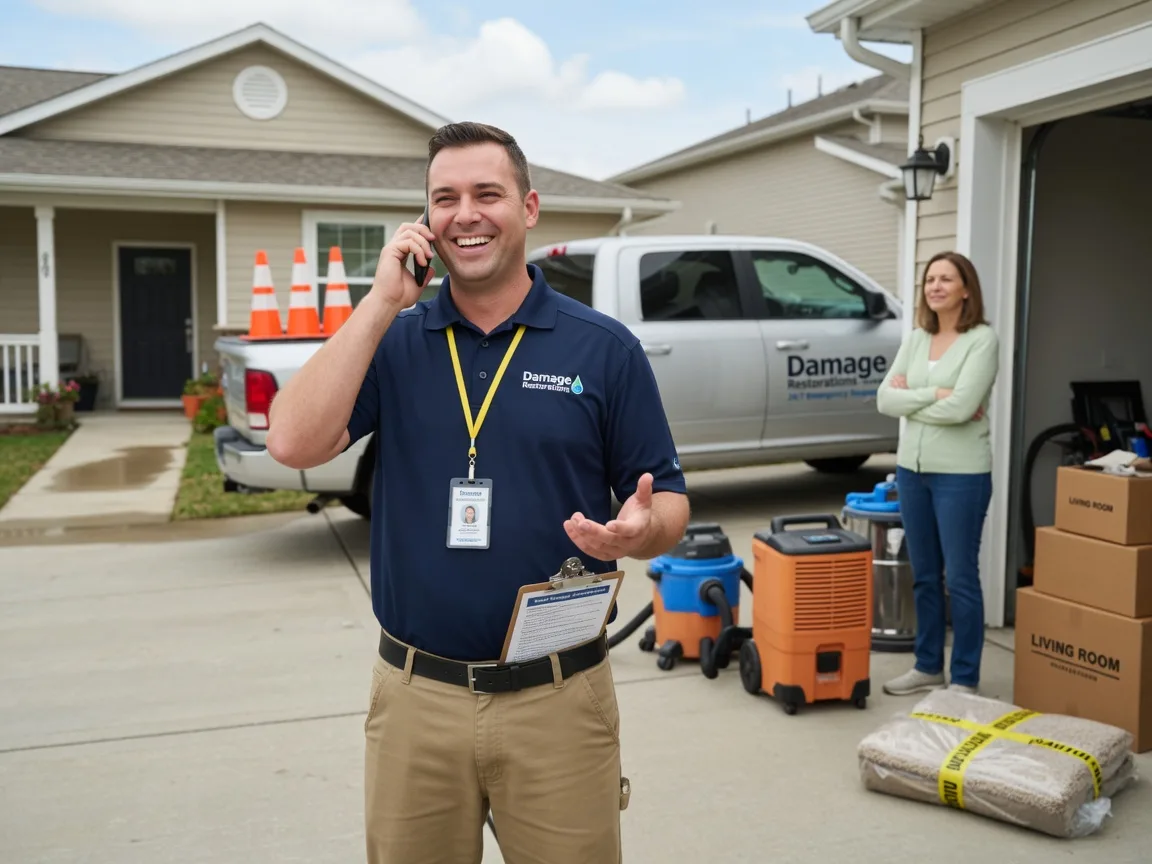 Water Damage Restoration Churchs Ferry, ND FAQs